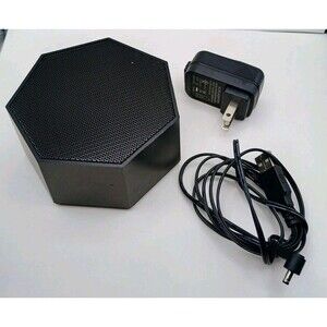 LectroFan - White Noise and Fan Sound Machine ASM1007 Sleep Aid -Black